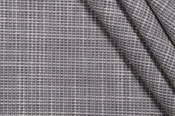 Madison Woven Chenille Upholstery Fabric in Smoke