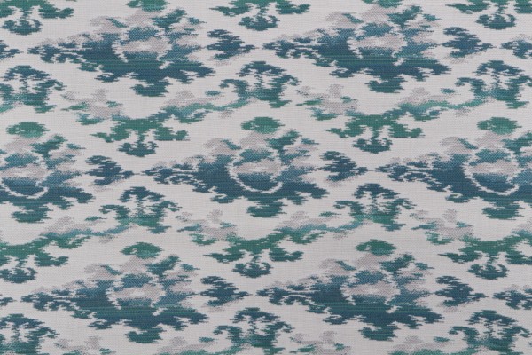 Sunbrella Zahara Woven Solution Dyed Acrylic Outdoor Fabric in Lagoon