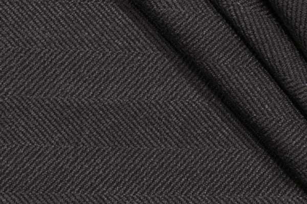 Valdese Weavers Jumper Woven Crypton Home Finish Upholstery Fabric in Carbon
