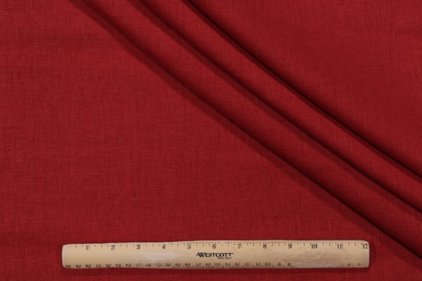 PK Lifestyles Chester Woven Decorator Fabric in Poppy 