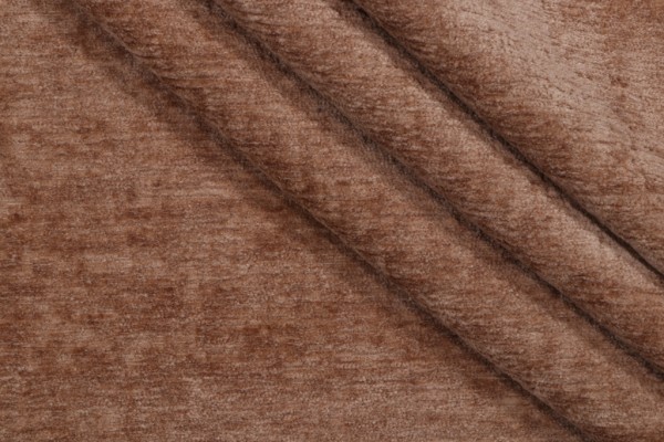 PK Lifestyles Lushscape Woven Chenille Upholstery Fabric in Camel 
