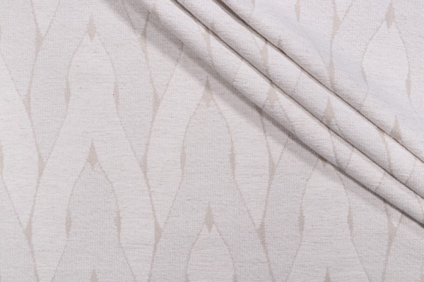 Hamilton Cromwell Woven Chenille Upholstery Fabric in Natural 