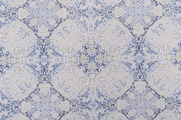 Magnolia Home Galileo II Printed Cotton Drapery Fabric in Mist 