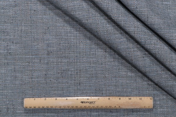 Crypton Lennox High Performance Woven Chenille Upholstery Fabric in Sky 