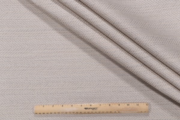 Sunbrella Posh Woven Solution Dyed Acrylic Outdoor Fabric in Dove