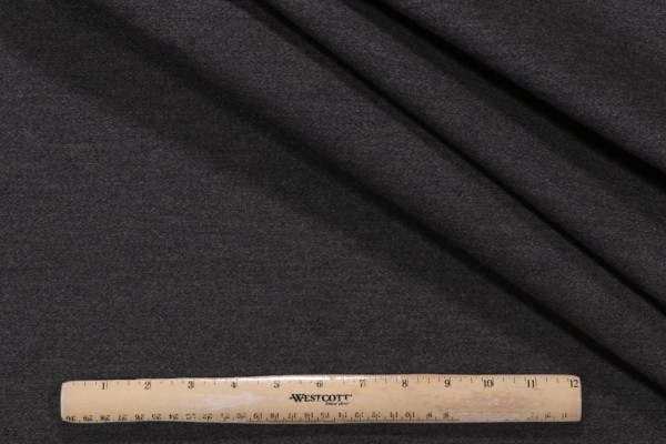 Sunbrella Solid Woven Solution Dyed Acrylic Outdoor Fabric in Graphite