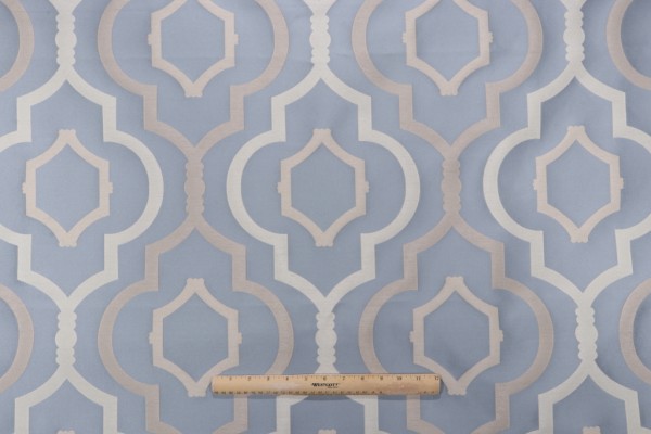 Margaret Woven Decorator Fabric in Cloud
