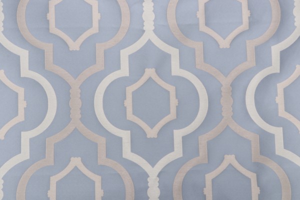 Margaret Woven Decorator Fabric in Cloud
