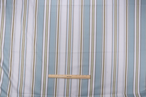 Click for 1.5 Yards Robert Allen Freewater Printed Cotton Twill Drapery Fabric in Capri Robert Allen Freewater Printed Cotton Twill Drapery Fabric in Capri