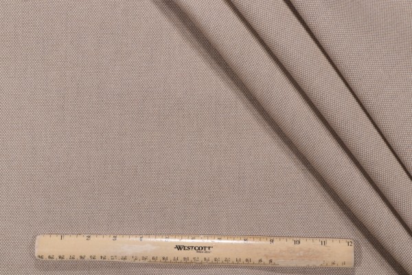 Sample of Sunbrella Sailcloth Woven Solution Dyed Acrylic Outdoor Fabric in Sahara 