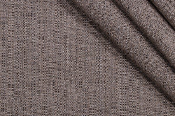 Sunbrella Linen Woven Solution Dyed Acrylic Outdoor Fabric in Stone 