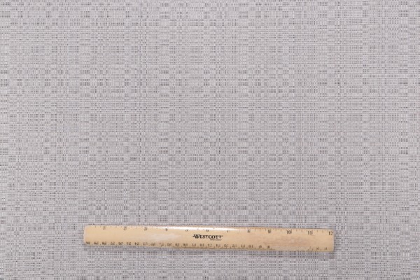 Sample of Sunbrella Linen Woven Solution Dyed Acrylic Outdoor Fabric in Silver 