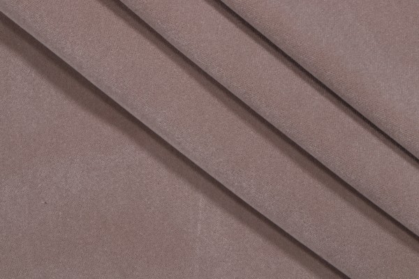 Sample of Crypton Sintra High Performance Velvet Upholstery Fabric in Linen 