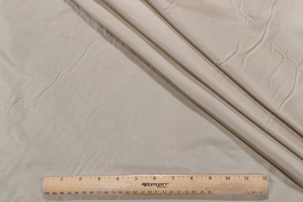 Bronte Silk Decorator Fabric in Doe