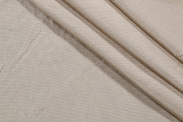 Bronte Silk Decorator Fabric in Doe