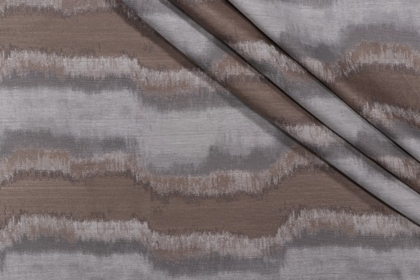 Felix Woven Drapery Fabric in Earth