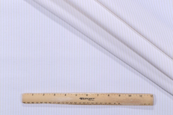 Smithson Woven Decorator Fabric in Pearl
