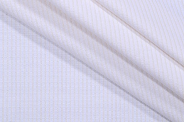 Smithson Woven Decorator Fabric in Pearl