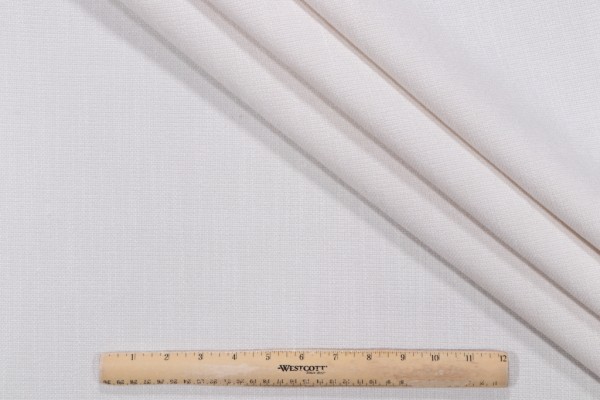 Harris Woven Chenille Upholstery Fabric in Parchment