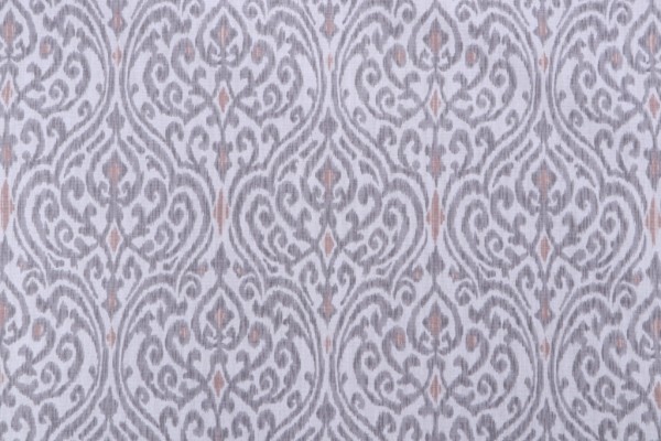 PK Lifestyles Sri Lanka Printed Cotton Drapery Fabric in Blush
