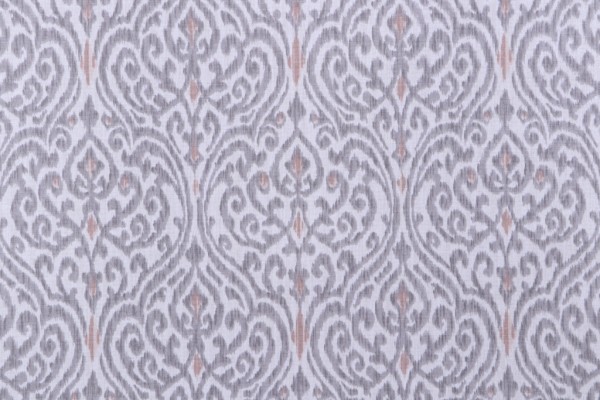 PK Lifestyles Sri Lanka Printed Cotton Drapery Fabric in Blush
