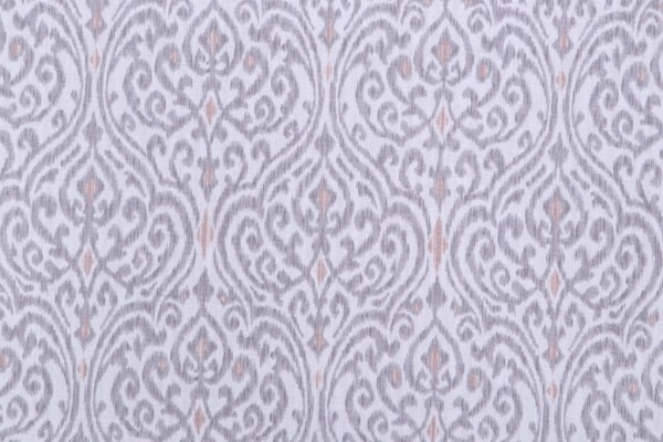 PK Lifestyles Sri Lanka Printed Cotton Drapery Fabric in Blush