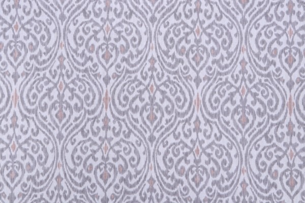 PK Lifestyles Sri Lanka Printed Cotton Drapery Fabric in Blush