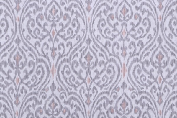 PK Lifestyles Sri Lanka Printed Cotton Drapery Fabric in Blush