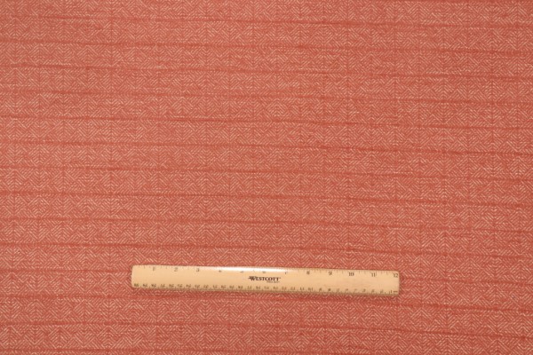 PK Lifestyles Interfold Woven Chenille Upholstery Fabric in Henna