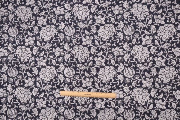 Kaufmann Garden Of Eden Embroidered Drapery Fabric in Lakeland