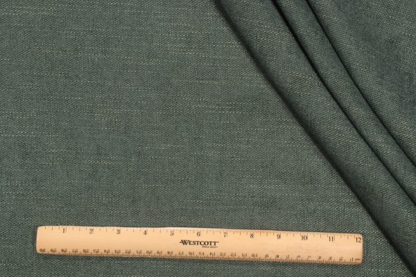Click for 0.63 Yards Golding Maxwell Woven Chenille Upholstery Fabric in Blue Spruce Golding Maxwell Woven Chenille Upholstery Fabric in Blue Spruce