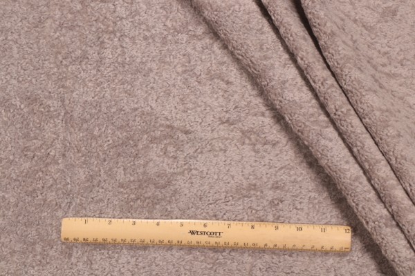 PK Lifestyles Furever Faux Fur Decorator Fabric in Mouse