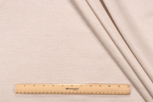 Kaufmann Audition Woven Chenille Upholstery Fabric in Champagne