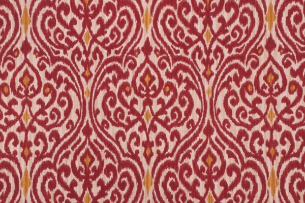 PK Lifestyles Sri Lanka Printed Cotton Drapery Fabric in Harvest