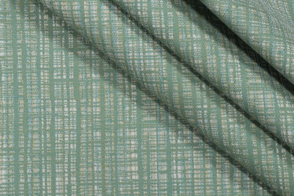 Mia Woven Outdoor Fabric in Spearmint