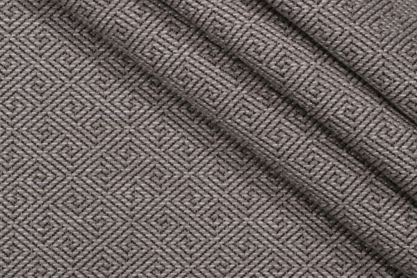 Lukas Woven Upholstery Fabric in Stone