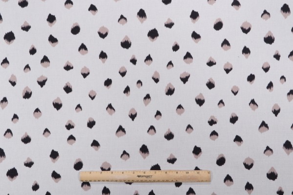 Wayward Printed Polyester Drapery Fabric in Multi