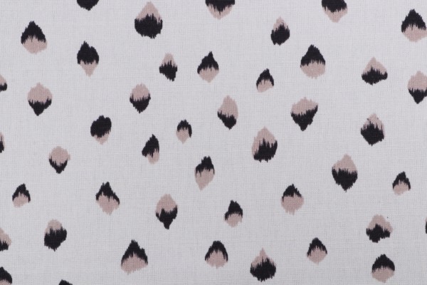 Wayward Printed Polyester Drapery Fabric in Multi