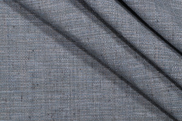 Crypton Lennox High Performance Woven Chenille Upholstery Fabric in Sky