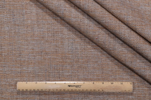 Crypton Lennox High Performance Woven Chenille Upholstery Fabric in Yellowstone