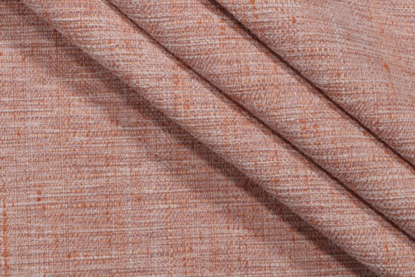 Crypton Lennox High Performance Woven Chenille Upholstery Fabric in Sherbet