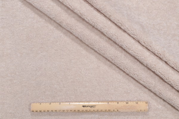 PK Lifestyles Furever Faux Fur Upholstery Fabric in Fawn