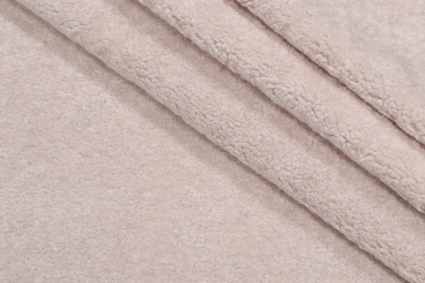 PK Lifestyles Furever Faux Fur Upholstery Fabric in Fawn