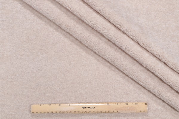 PK Lifestyles Furever Faux Fur Upholstery Fabric in Fawn