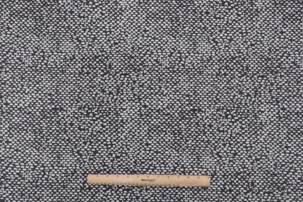 Bella Dura Conga Woven Polyolefin Outdoor Fabric in Charcoal