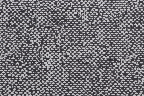 Bella Dura Conga Woven Polyolefin Outdoor Fabric in Charcoal