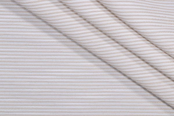 Inside/Out Performance Myra Woven Polyester Upholstery Fabric in Bisque for Stout Fabrics