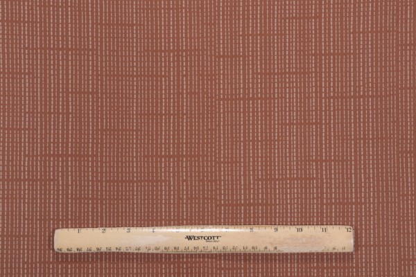 Wolf Garden Eden Vinyl Upholstery Fabric in Ginger