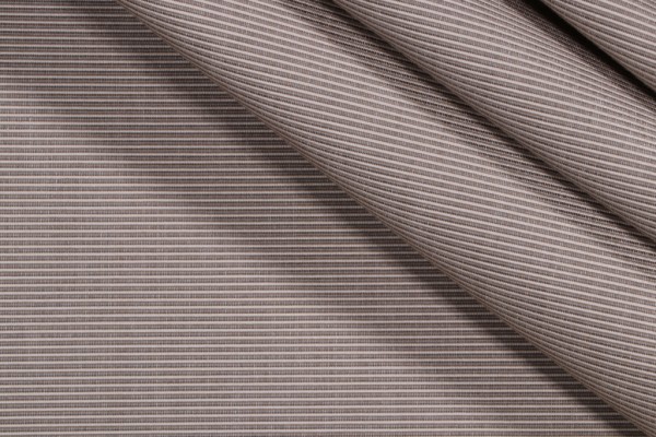 Sunbrella Rib Woven Solution Dyed Acrylic Outdoor Fabric in Antique Beige