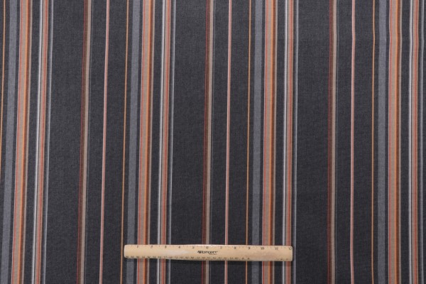 Sunbrella Stanton Woven Solution Dyed Acrylic Outdoor Fabric in Greystone
